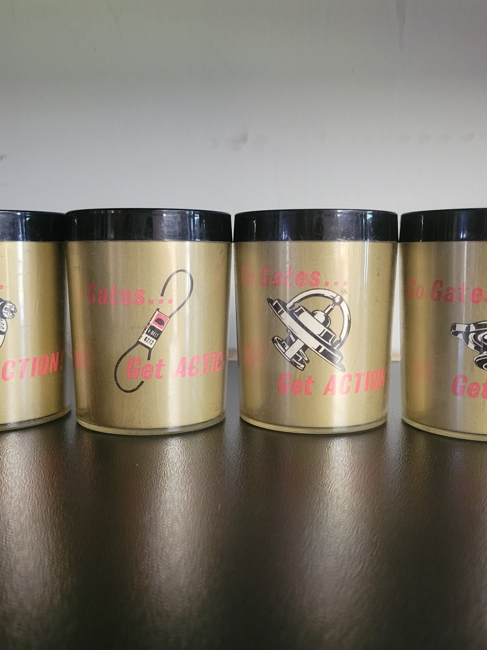 Vintage Gates Mugs
